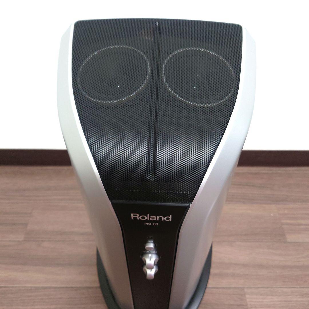 Roland PM-03 パーソナル ドラム モニター アンプ スピーカー