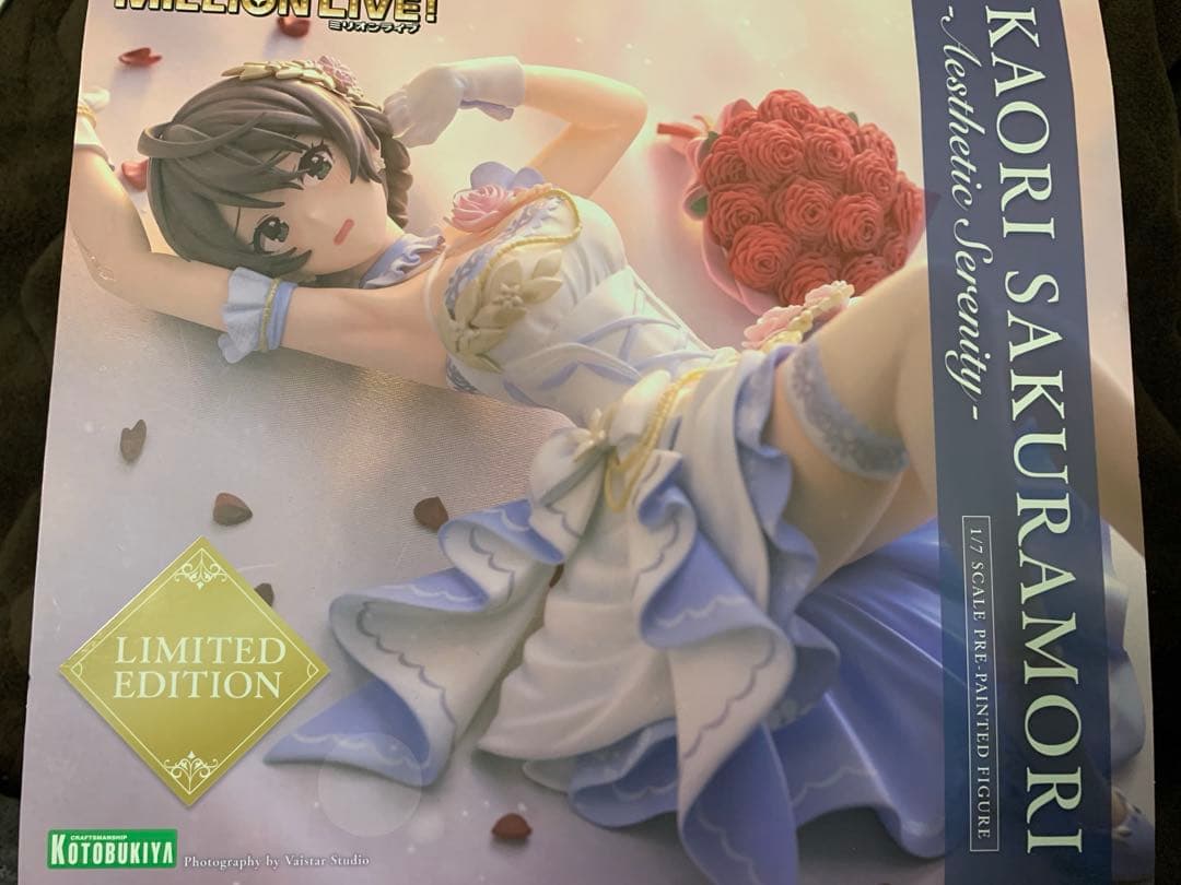 【開封】桜守歌織　エスセティック・セレニティ　limited edition