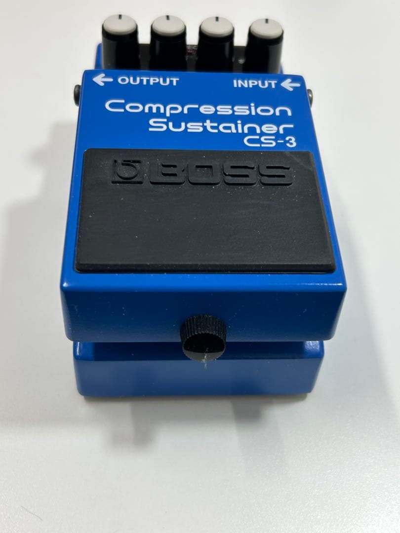 BOSS エフェクター　CS-3 コンプレッションサスティナー