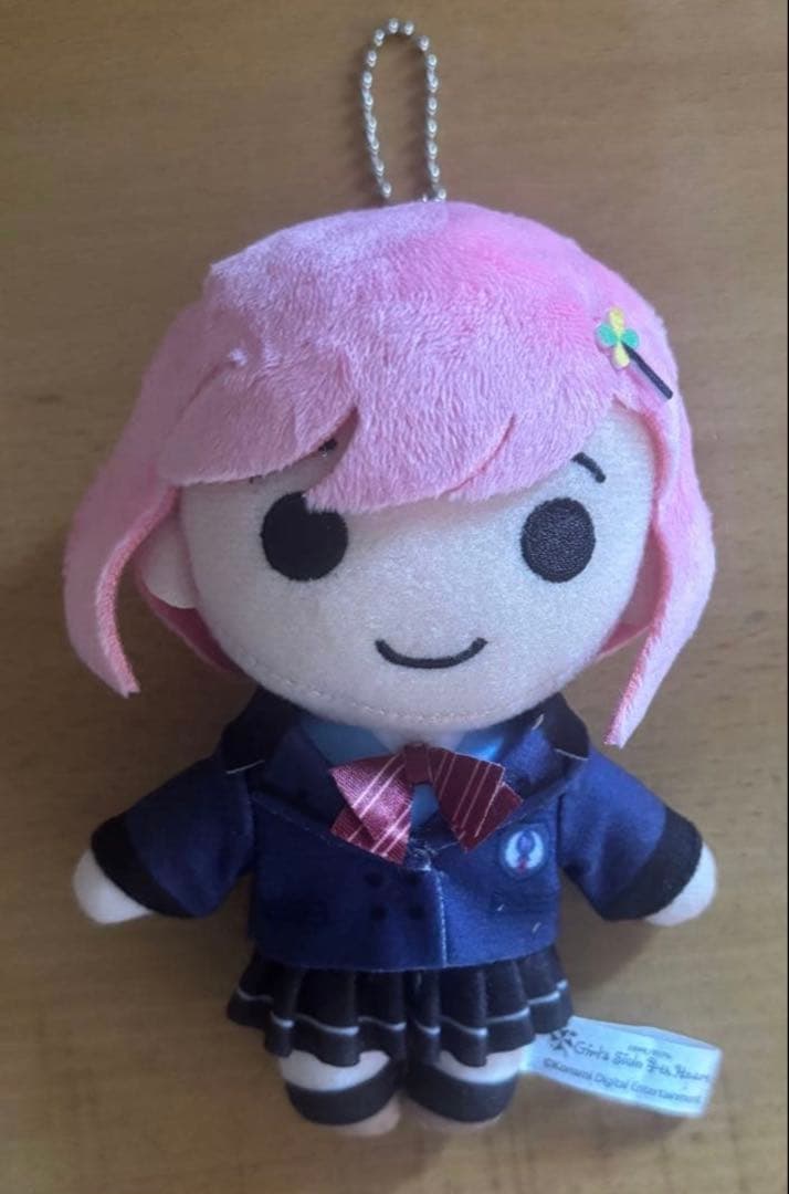 ときめきメモリアルGirl’s Side ぬいぐるみ 主人公