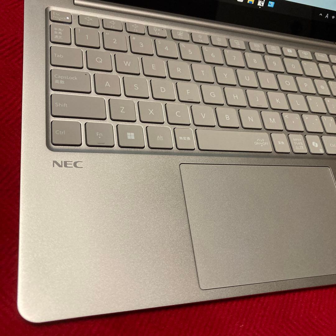 NEC LAVIE SOL シルバー ノートパソコン