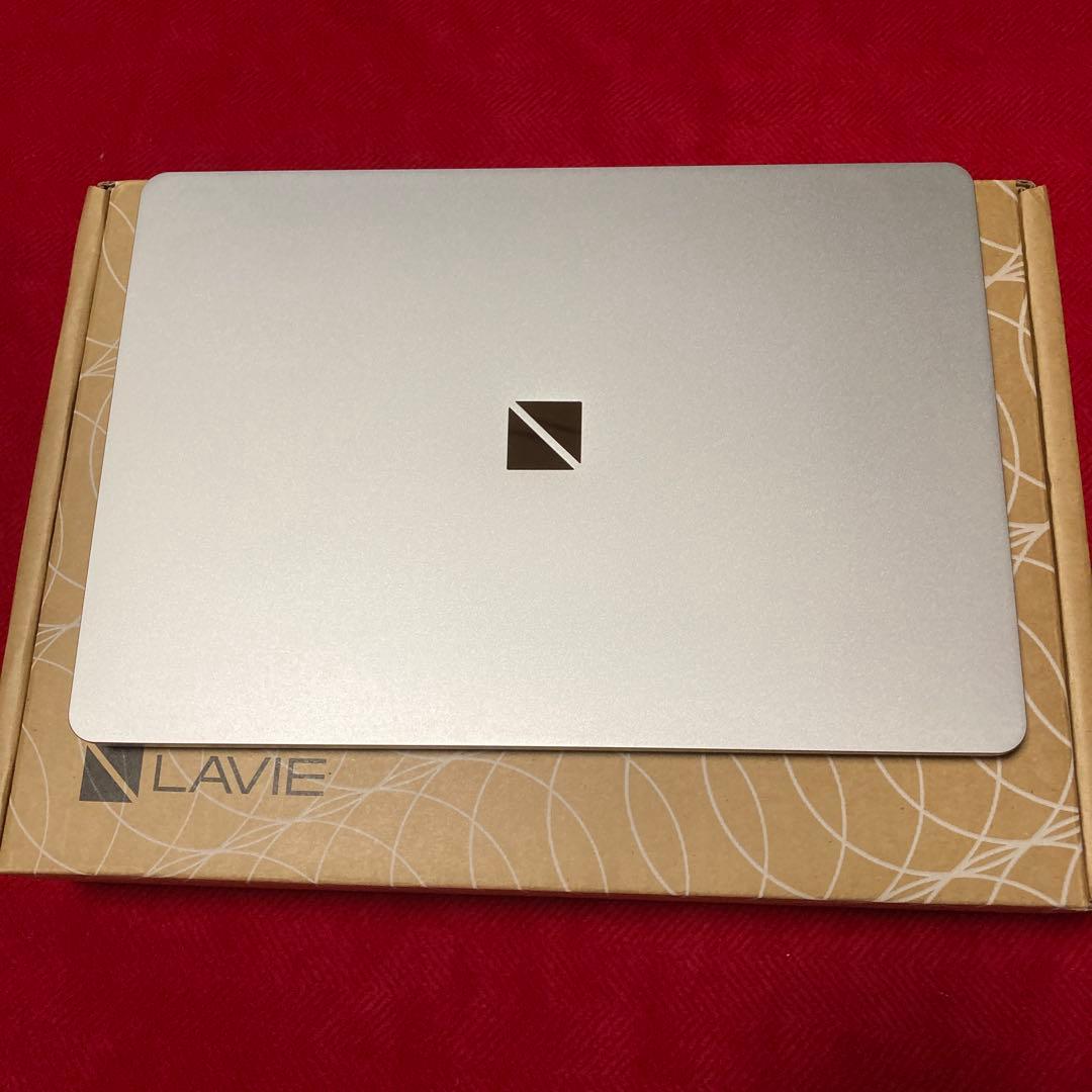 NEC LAVIE SOL シルバー ノートパソコン