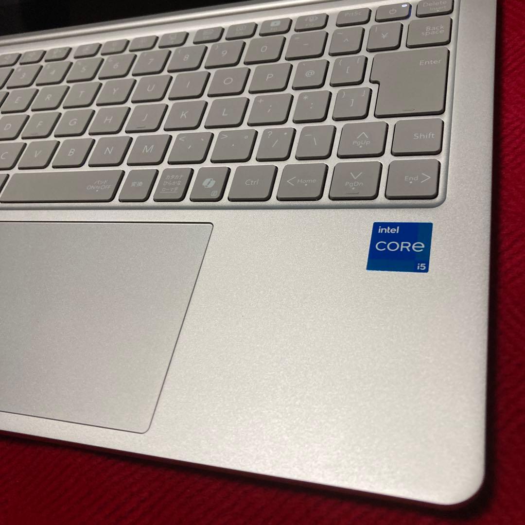 NEC LAVIE SOL シルバー ノートパソコン