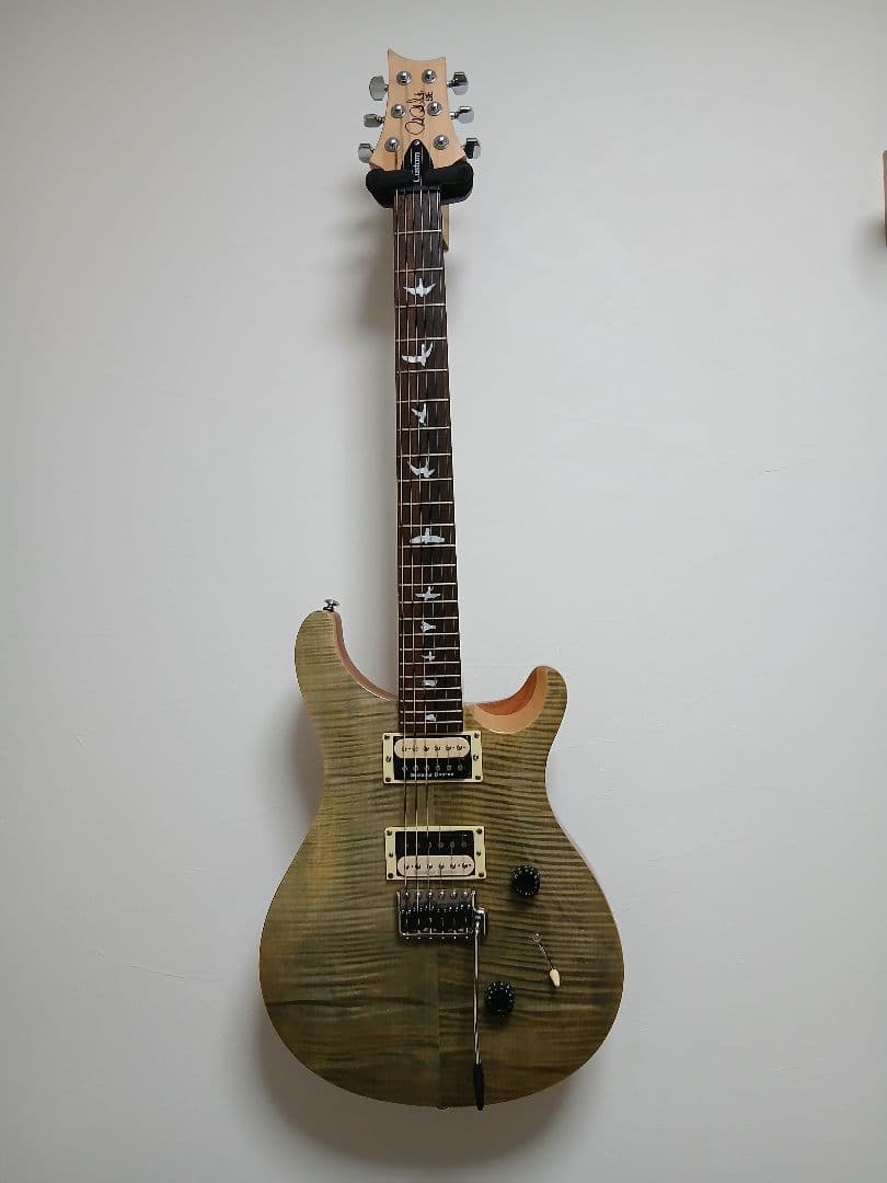 PRS　SE Custom 24 エレキギター グリーン