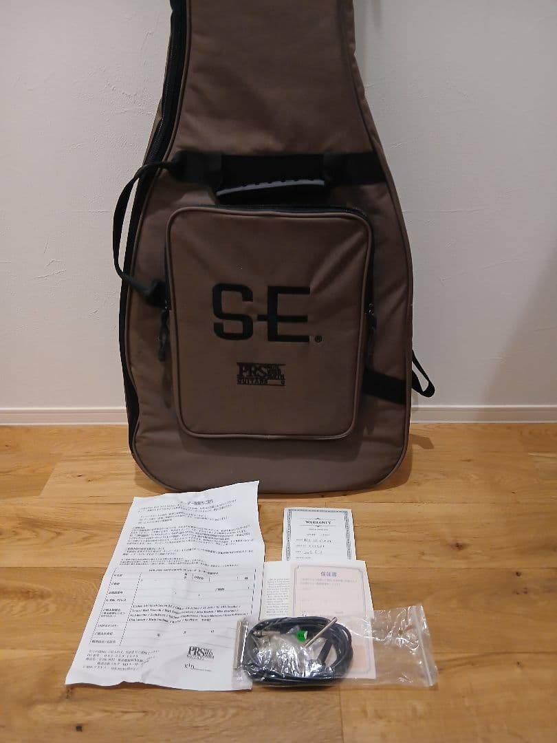 PRS　SE Custom 24 エレキギター グリーン