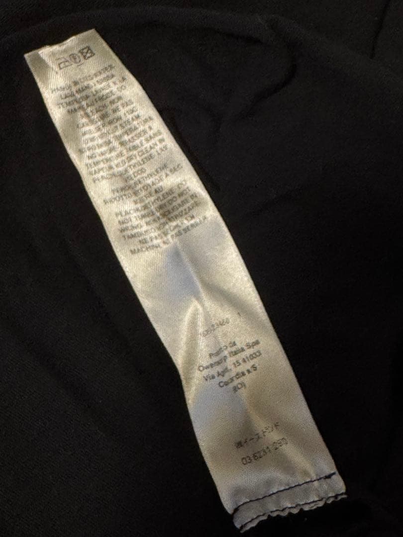 RICK OWENS オーバーサイズ ノースリーブ カットソー