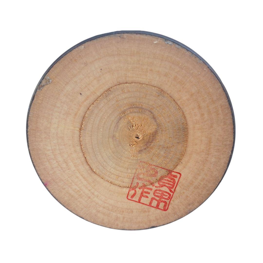 大型35cm 創作こけし 路傍 箱・銘札付 内閣総理大臣賞作家