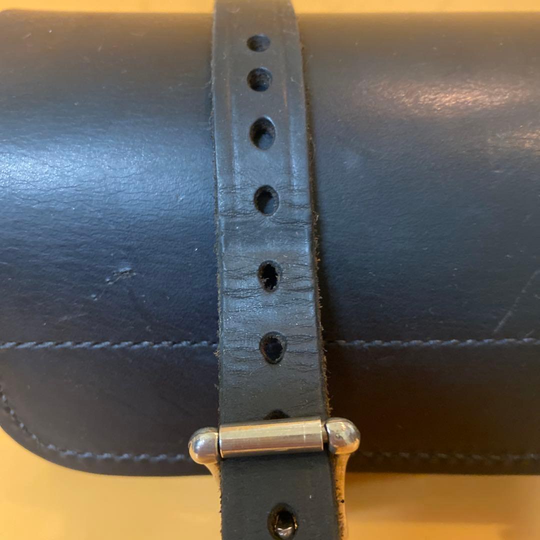 ラングリッツレザーツールバック 黒