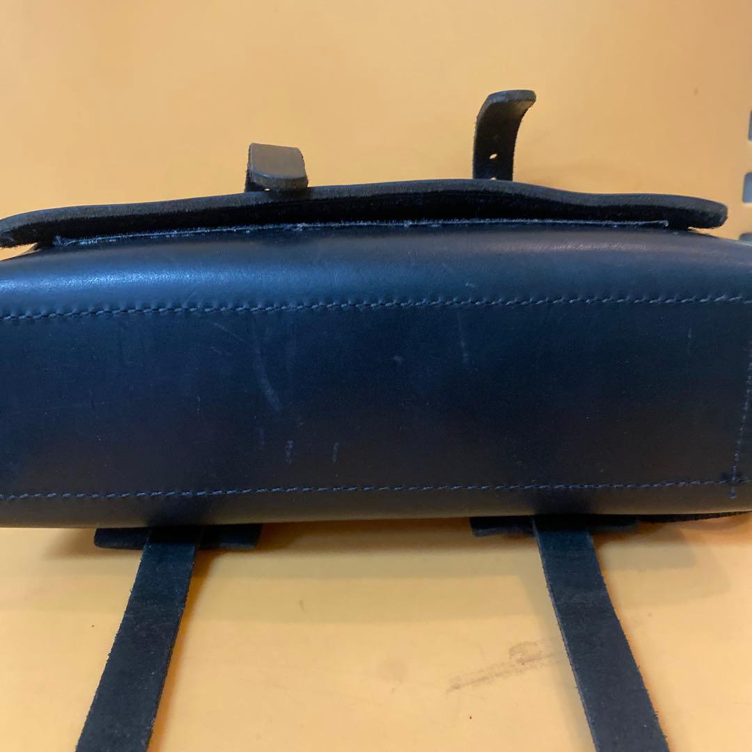 ラングリッツレザーツールバック 黒