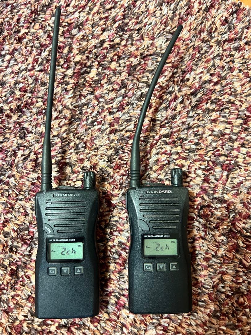 スタンダード　トランシーバー等