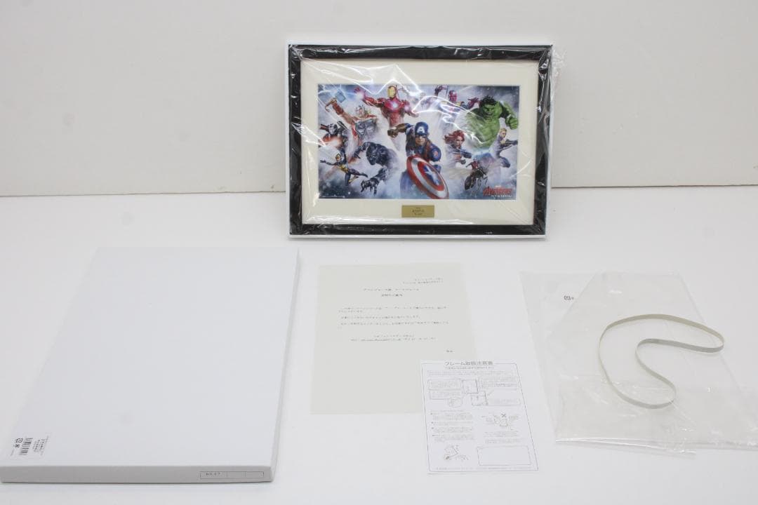 AVENGERS展 アートフレーム 京都会場限定 32-JD1031-01