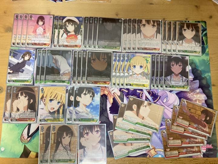 ヴァイスシュヴァルツ 冴えない彼女の育てかた、4扉4宝デッキ！