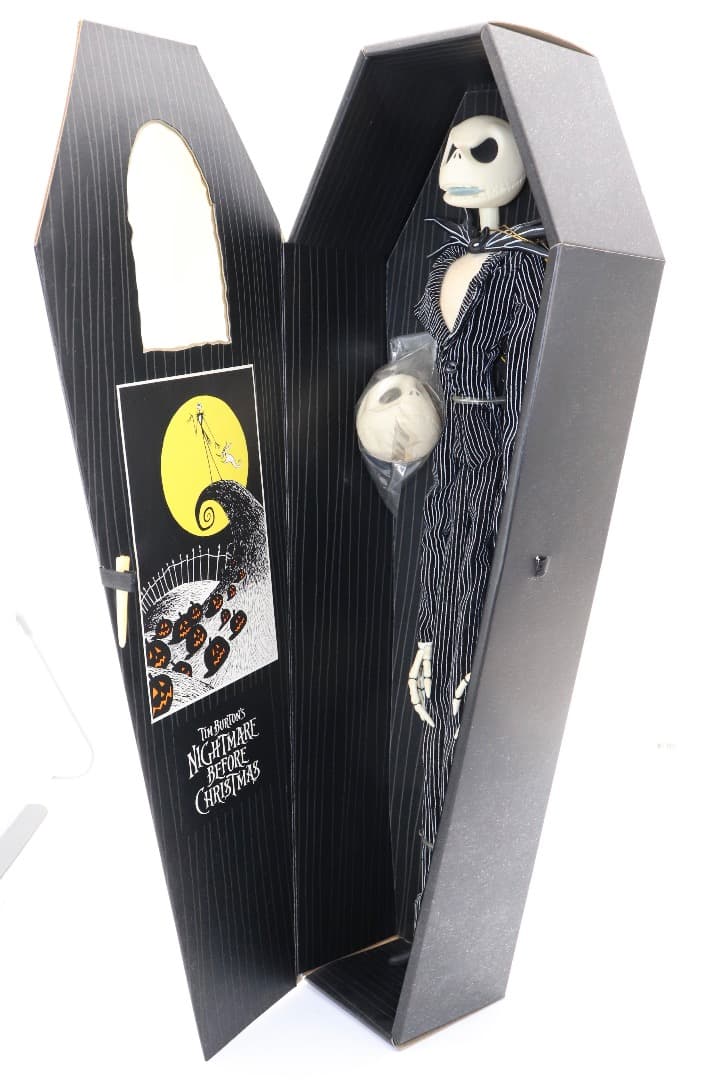 1st エディションのジャック・スケリントンのフィギュアJUN Planning