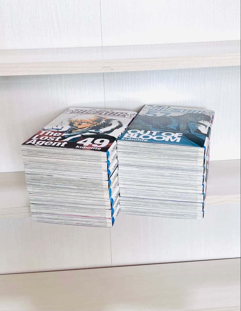 BLEACH全巻　ブリーチ1〜74巻全巻　極美品