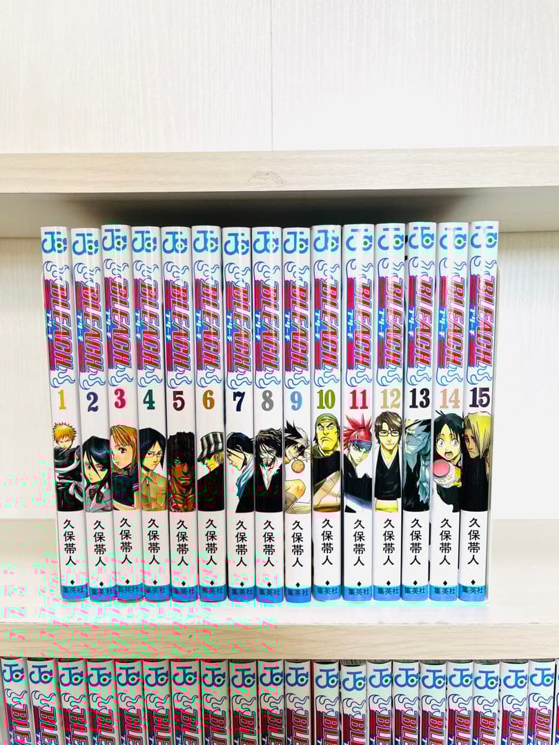 BLEACH全巻　ブリーチ1〜74巻全巻　極美品