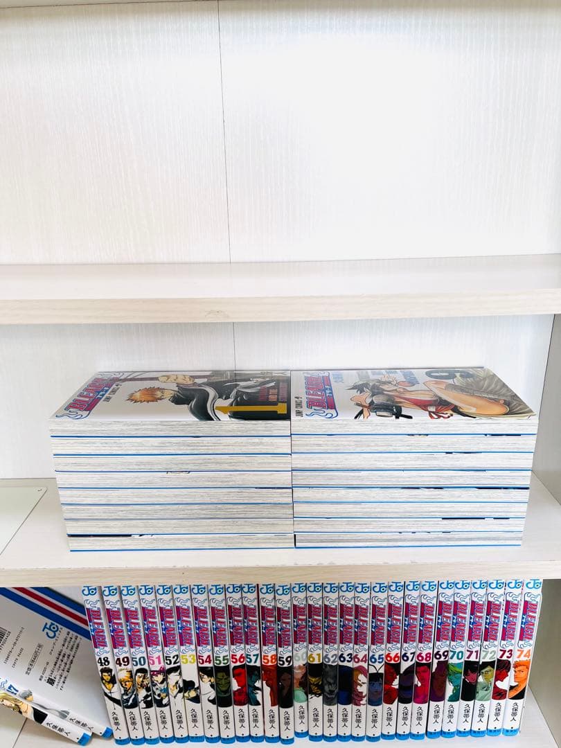 BLEACH全巻　ブリーチ1〜74巻全巻　極美品