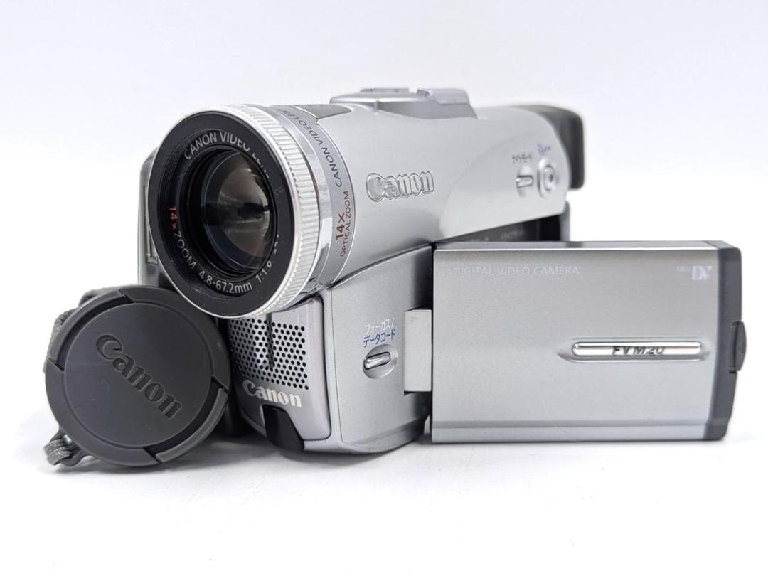 miniDVのダビングに！ Canon ビデオカメラ DM-FV M20 02