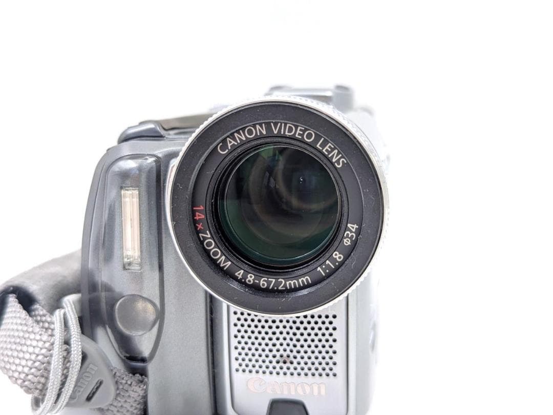 miniDVのダビングに！ Canon ビデオカメラ DM-FV M20 02