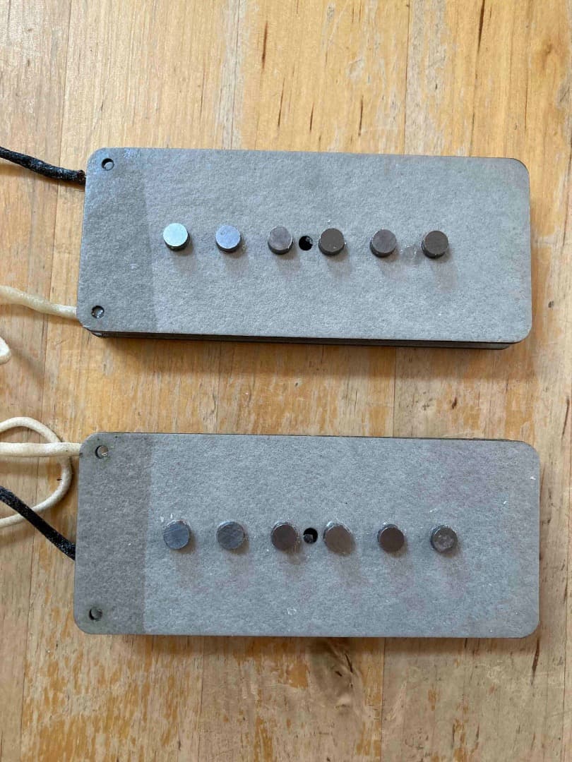 Fender VinteraⅡ '50s Jazzmaster pickups