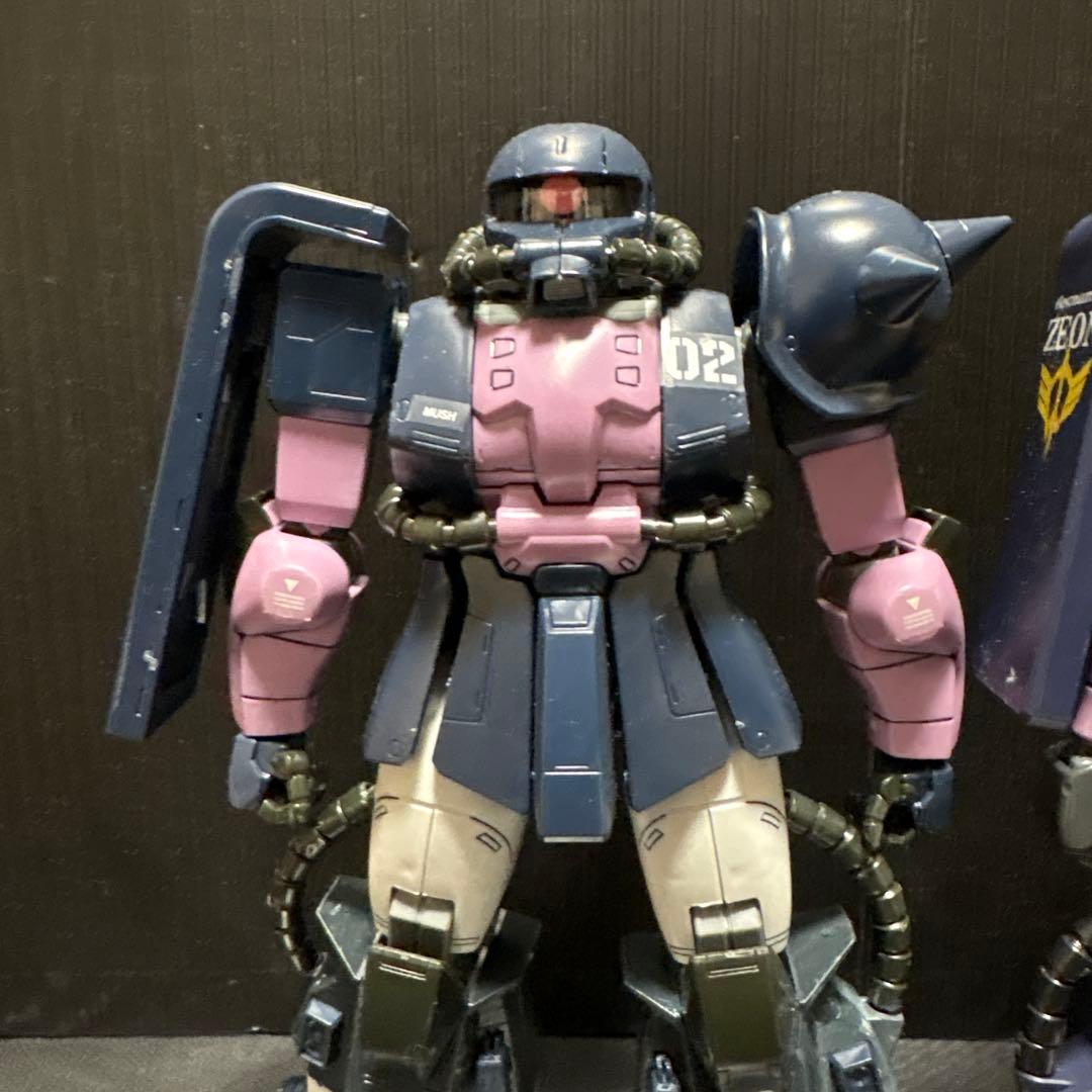 b*b様 MG 専用ザク4機セット