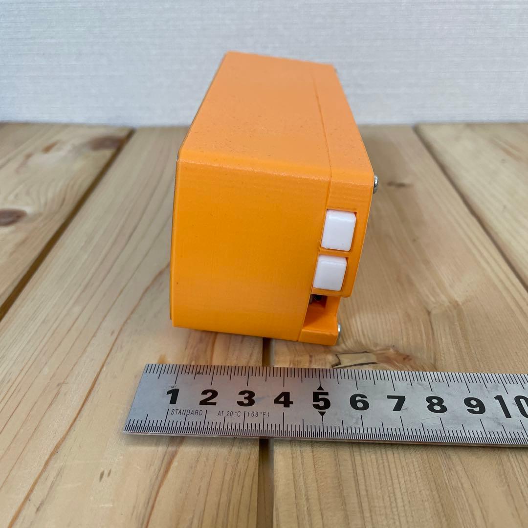 ニキシー管時計 NIXIE CLOCK 4桁 IN-12使用 オレンジ