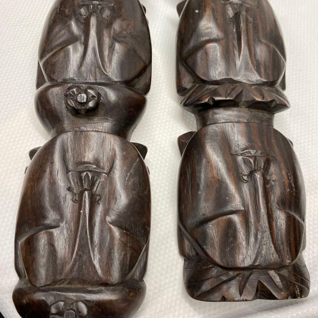 インドネシア　木彫り　アンティーク　お纏め