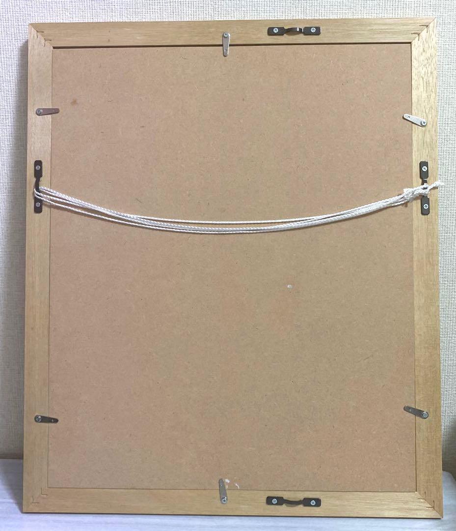 ★一点物★ ♡宇宙ハート♡ 西村公一　直筆画　ハートに炎を　BOAT CM