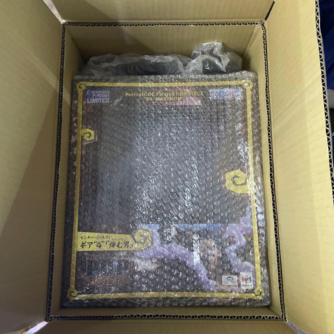 ワンピース　P.O.P MAXIMUM ルフィ　ギア4 バウンドマン