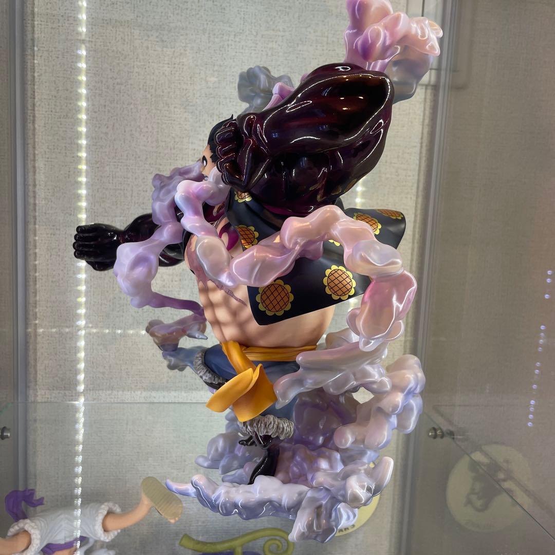 ワンピース　P.O.P MAXIMUM ルフィ　ギア4 バウンドマン