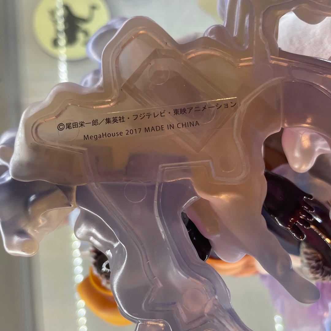 ワンピース　P.O.P MAXIMUM ルフィ　ギア4 バウンドマン