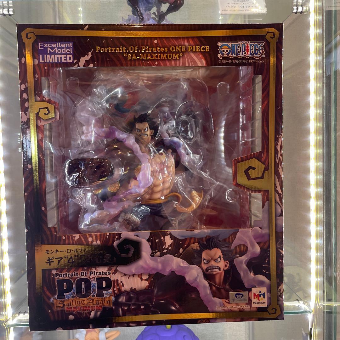ワンピース　P.O.P MAXIMUM ルフィ　ギア4 バウンドマン