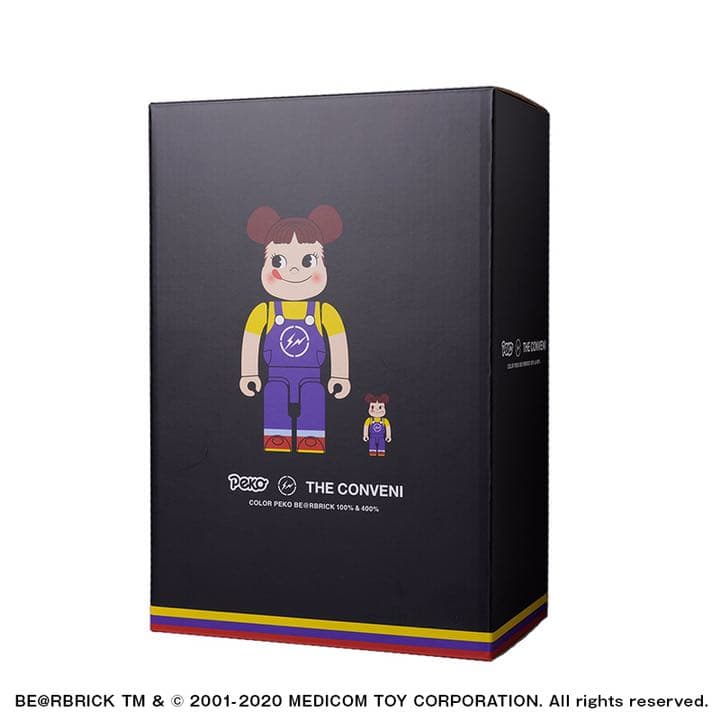 2種セット MILKY THE CONVENI PEKO 100％ & 400%