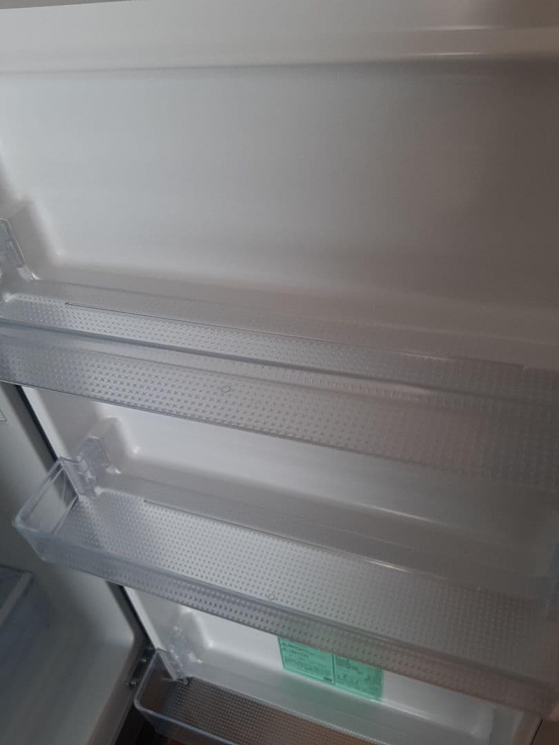 ハイセンス 冷蔵庫 175L 右開き HR-D1701S シルバー 2ドア