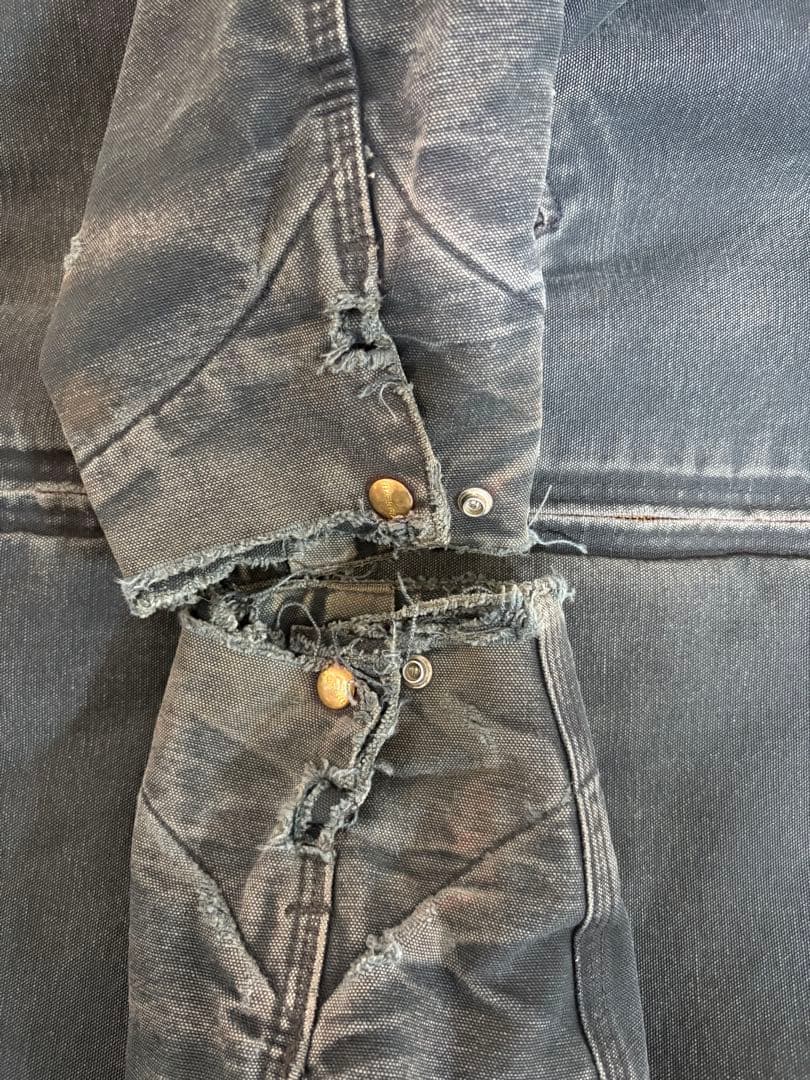 Carhartt デトロイトジャケット ブラック