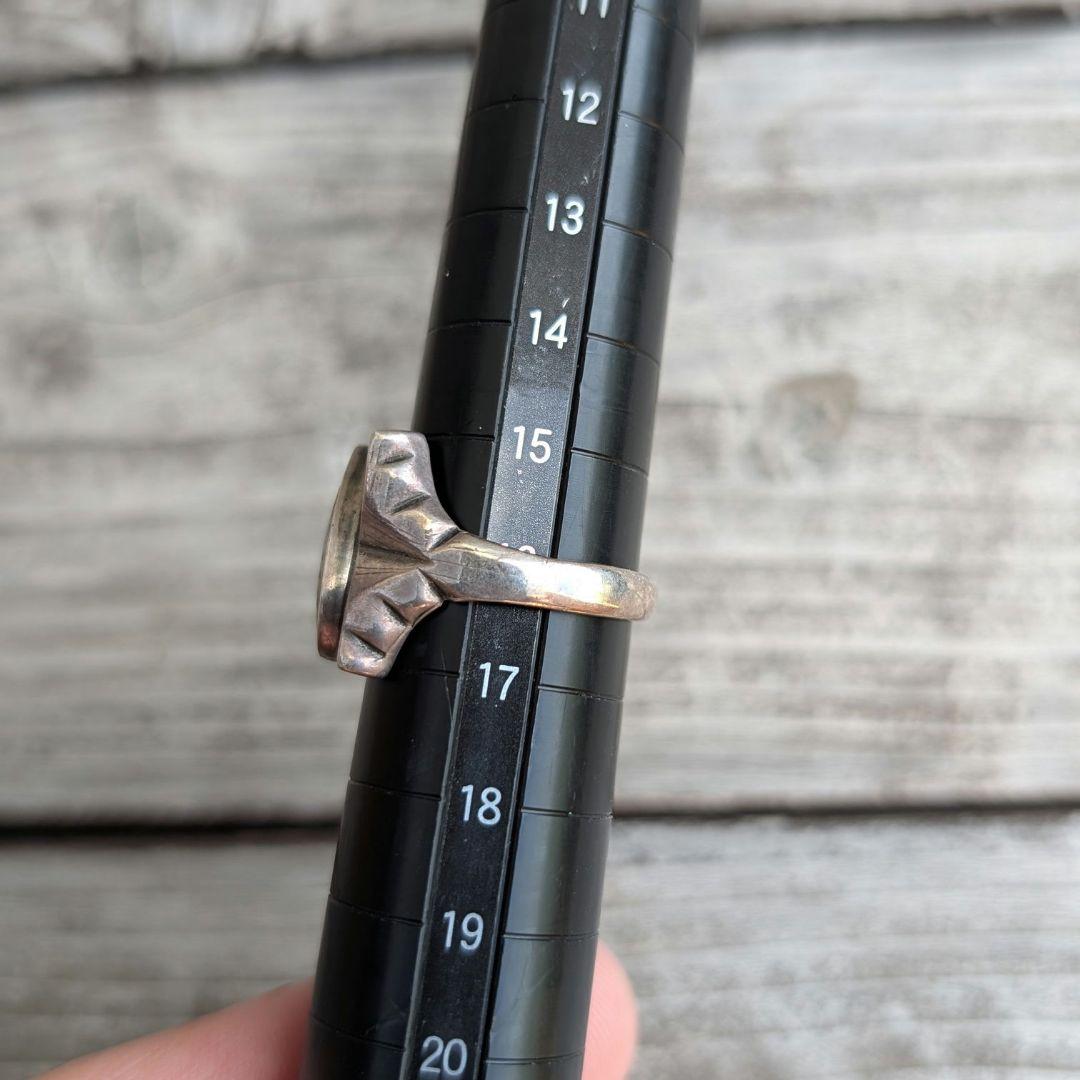 ヴィンテージのターコイズリング　 インディアンジュエリー