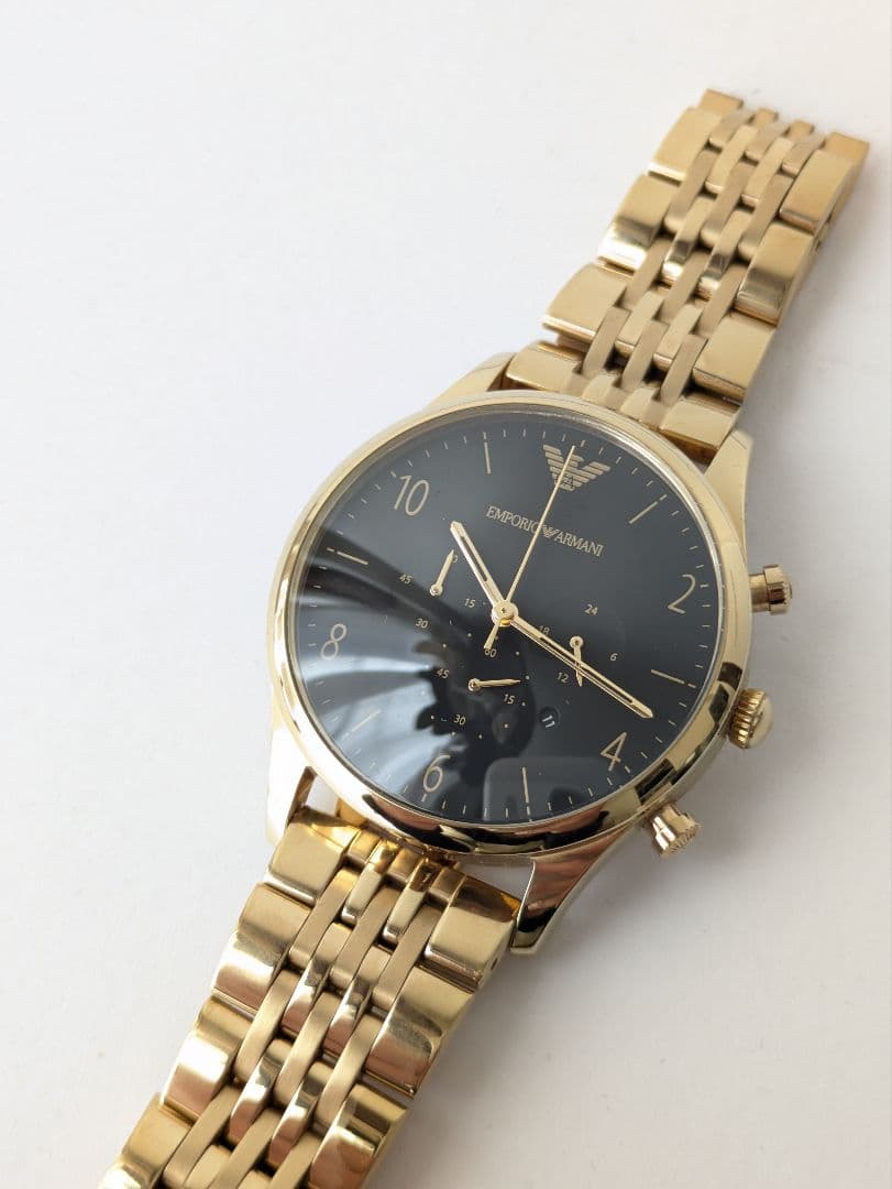 美品　EMPORIOARMANI　AR1893　稼働品　高級感