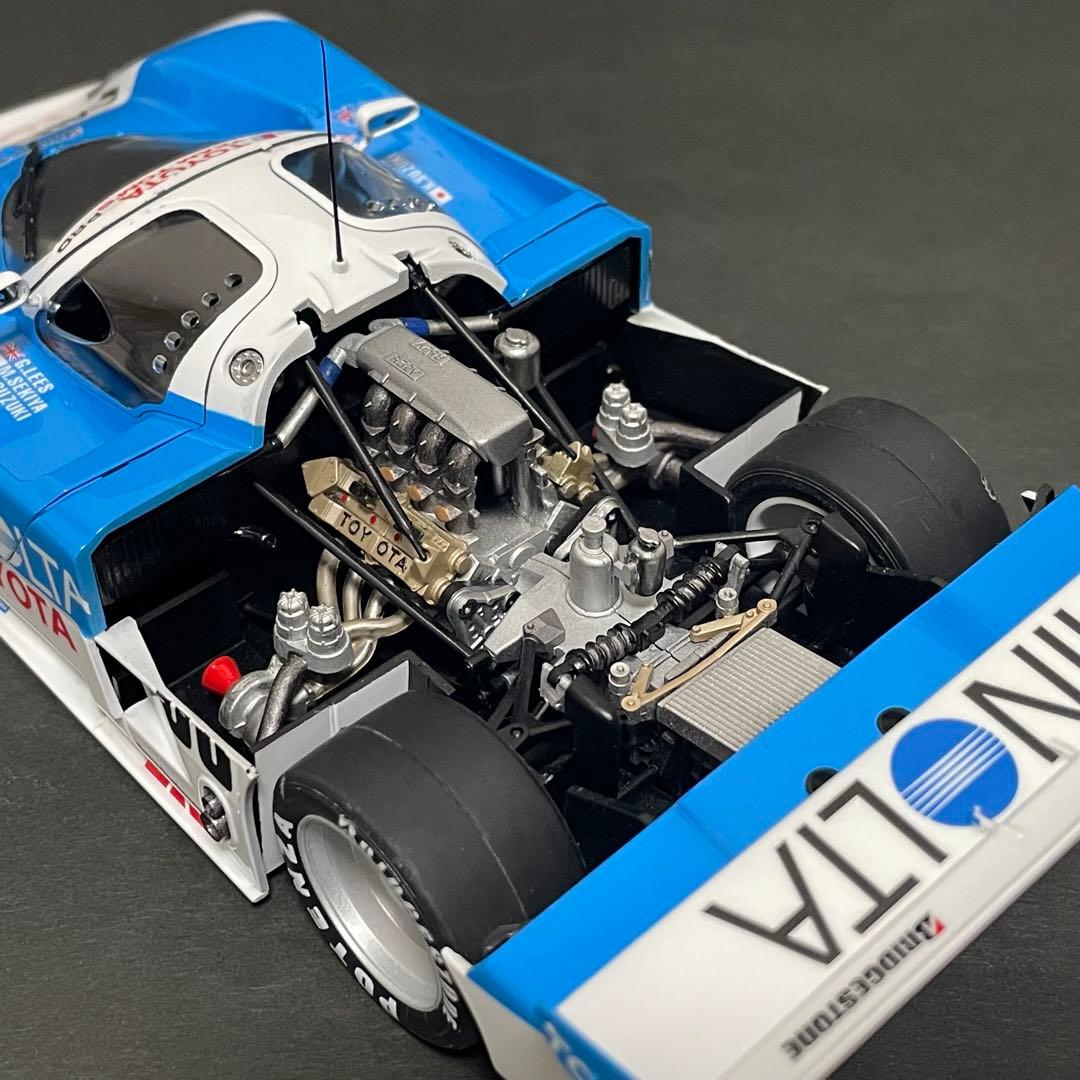 【完成品】 タミヤ 1/24 ミノルタトヨタ88C-V