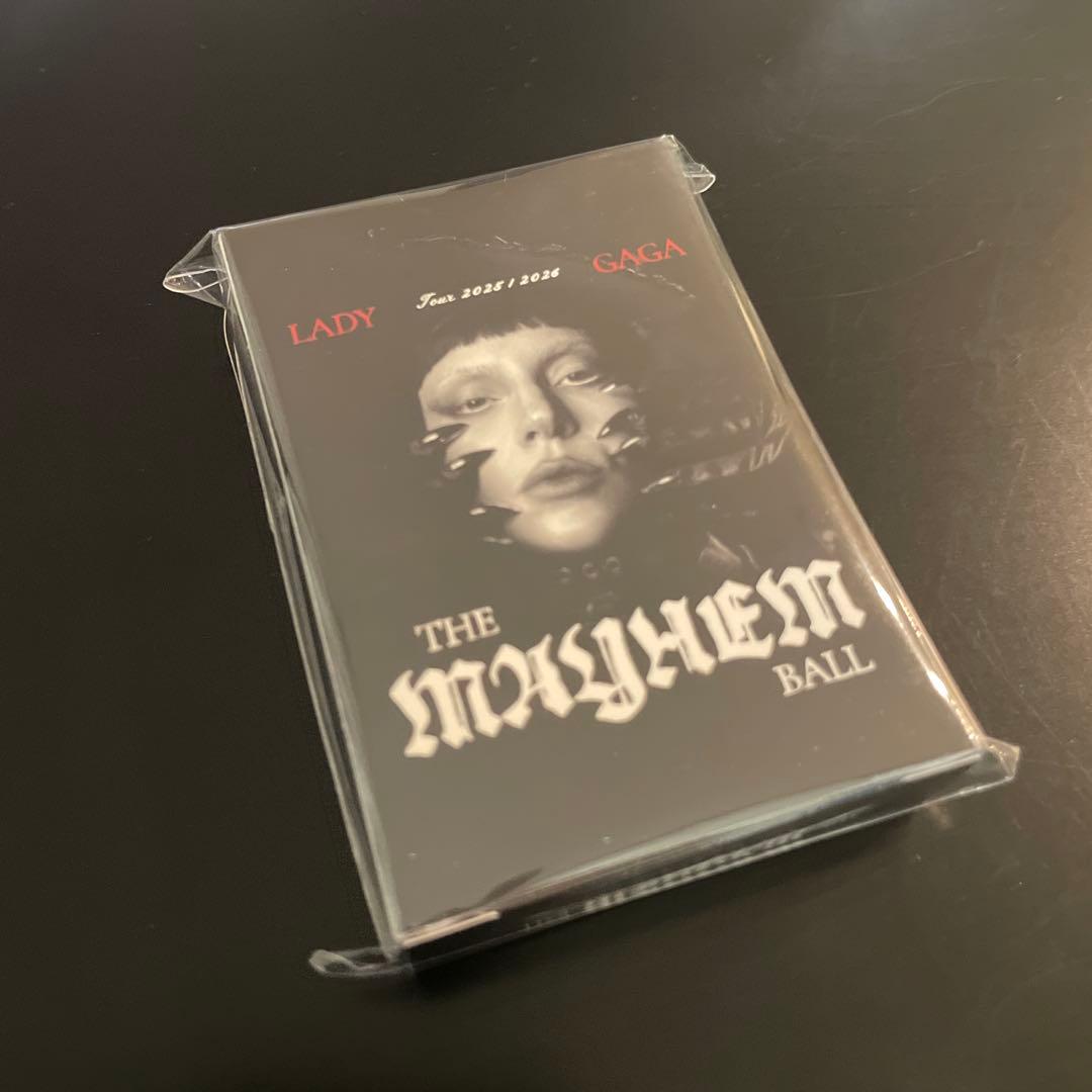 レディー・ガガ2026 VIP SILVER 限定グッズ＋トートバッグ