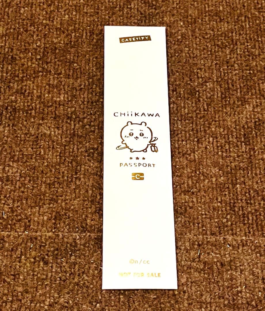 ちいかわ　casetify パスポートケース & ラゲッジタグ セット