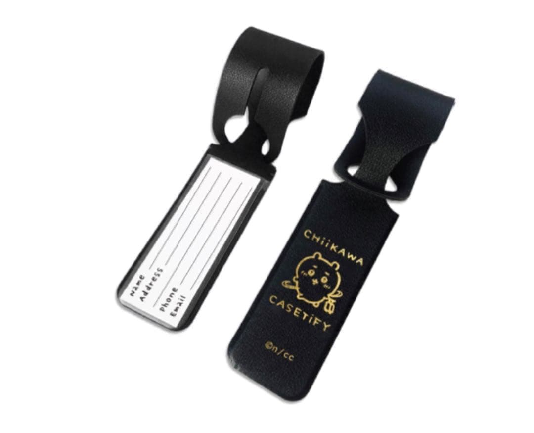 ちいかわ　casetify パスポートケース & ラゲッジタグ セット