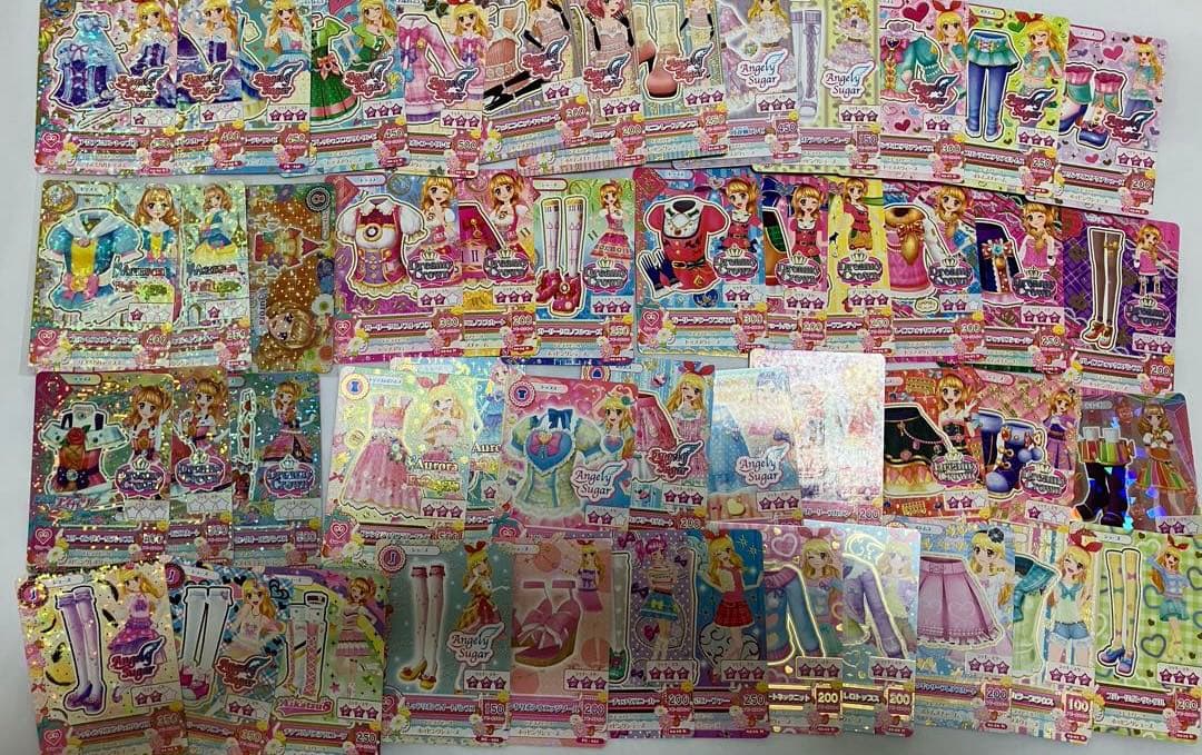 アイカツカード まとめ売り 約240枚