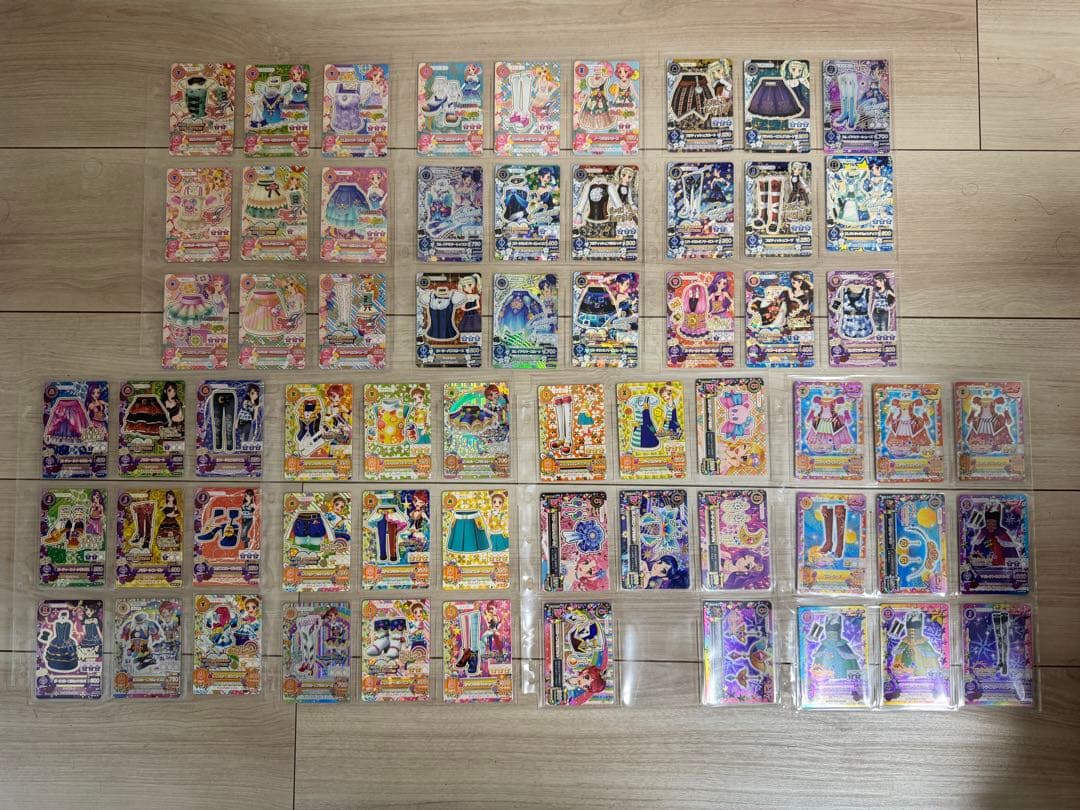 アイカツ！ (初期 2013) 第5弾 全62種類 フルコンプリート