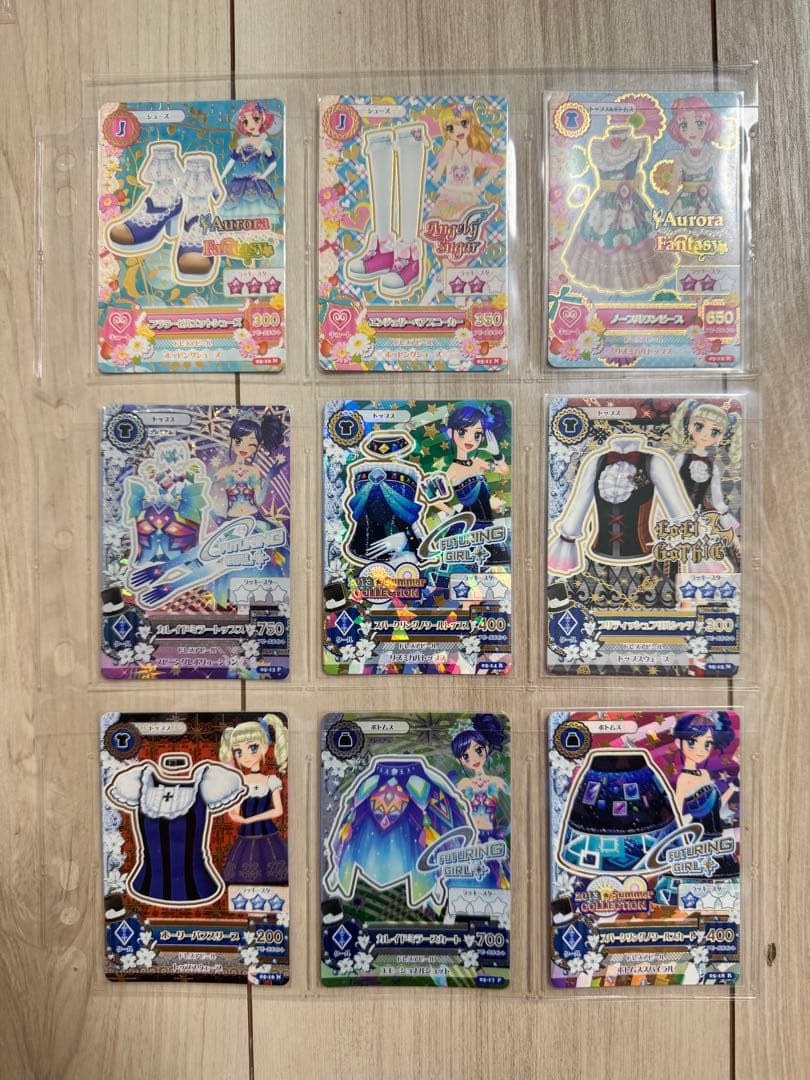 アイカツ！ (初期 2013) 第5弾 全62種類 フルコンプリート