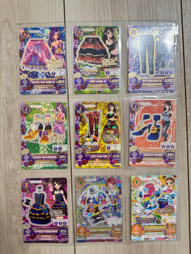 アイカツ！ (初期 2013) 第5弾 全62種類 フルコンプリート