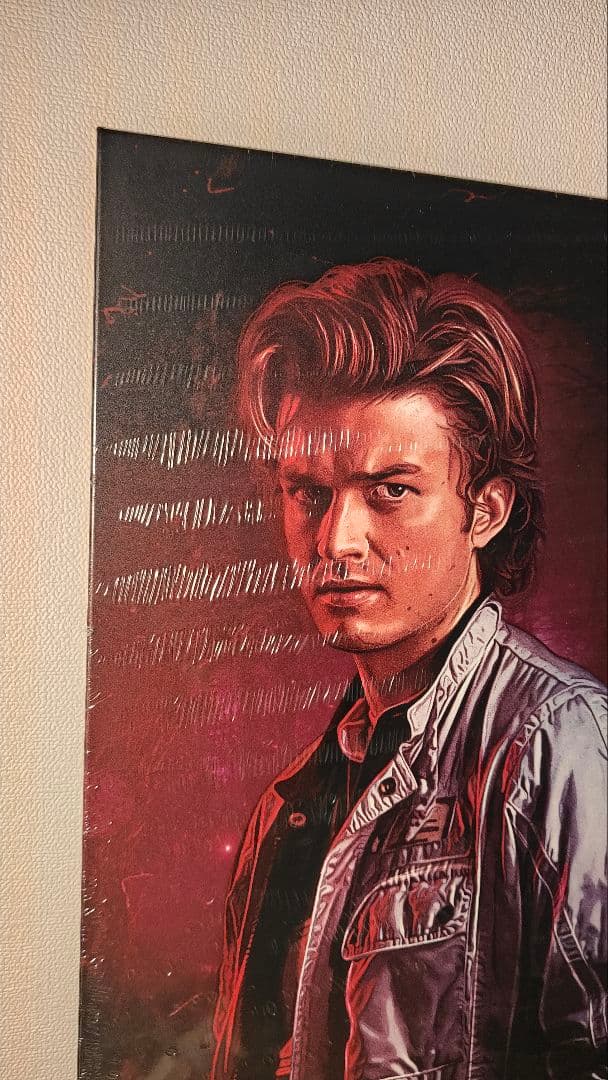 Netflixオリジナルシリーズ『STRANGER THINGS』ポスター。