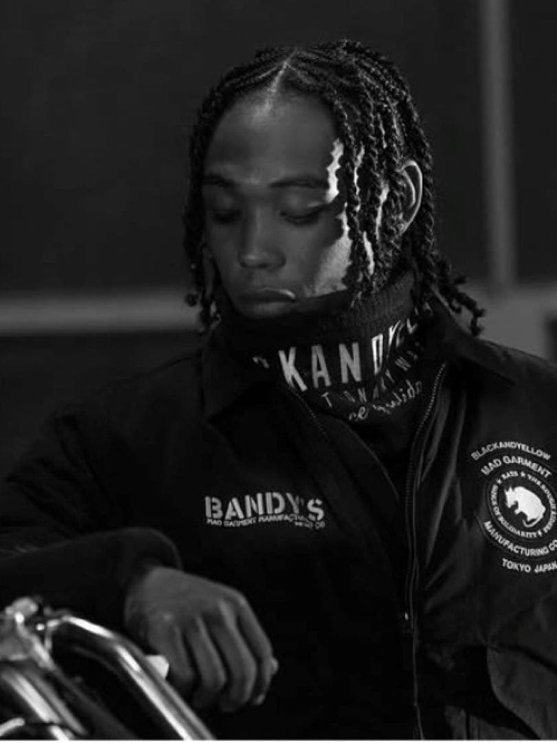 rats NECK WARMER ラッツ　 ネイバーフッド　東京インディアンズ