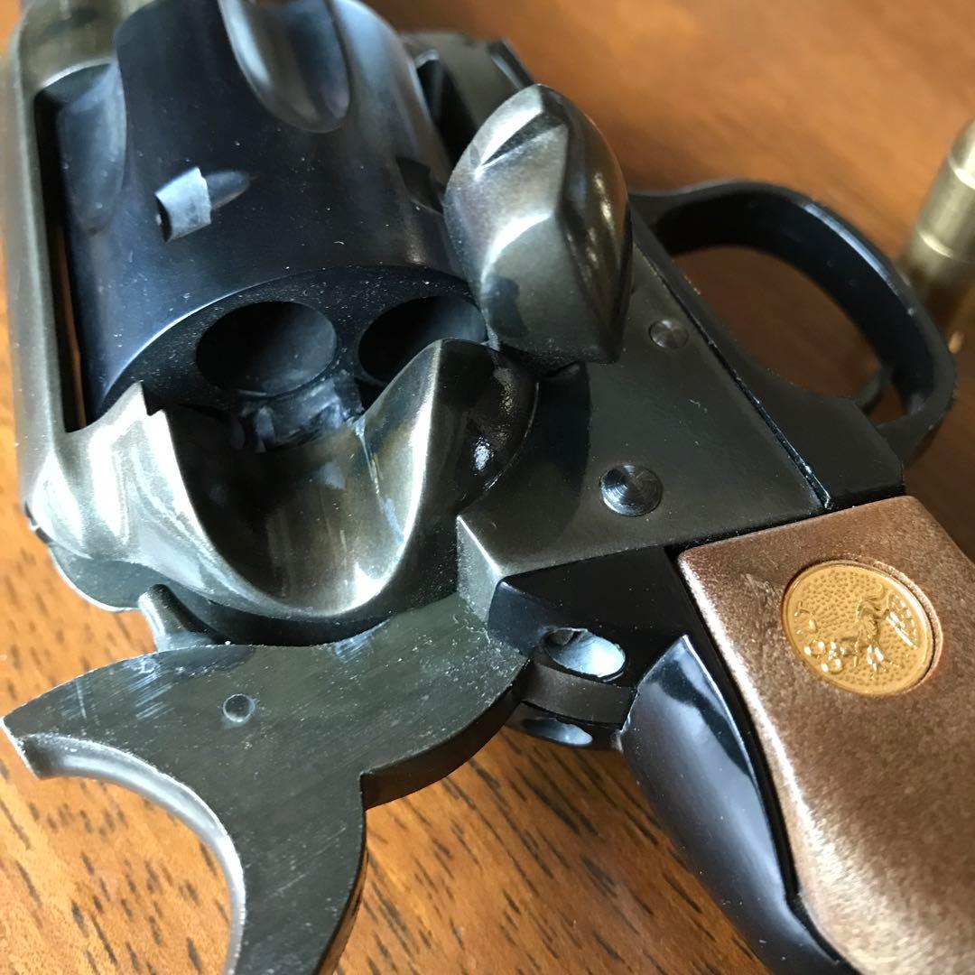 【逸品】❗️HWS コルトSAA シビリアン 組立キット完成品　ケースハードン風