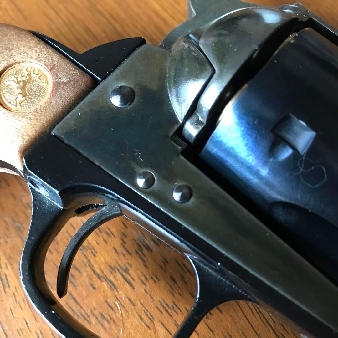 【逸品】❗️HWS コルトSAA シビリアン 組立キット完成品　ケースハードン風