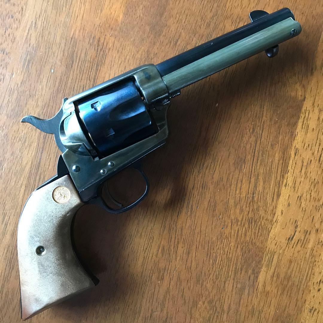 【逸品】❗️HWS コルトSAA シビリアン 組立キット完成品　ケースハードン風