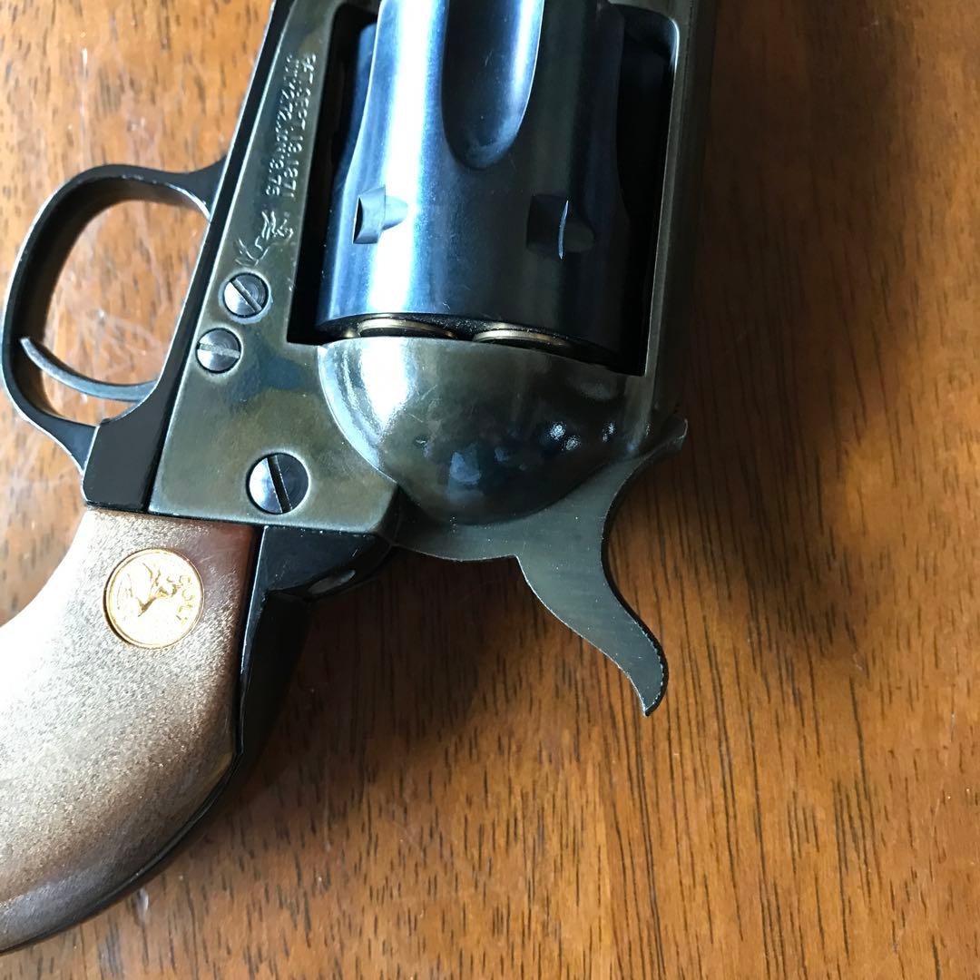 【逸品】❗️HWS コルトSAA シビリアン 組立キット完成品　ケースハードン風